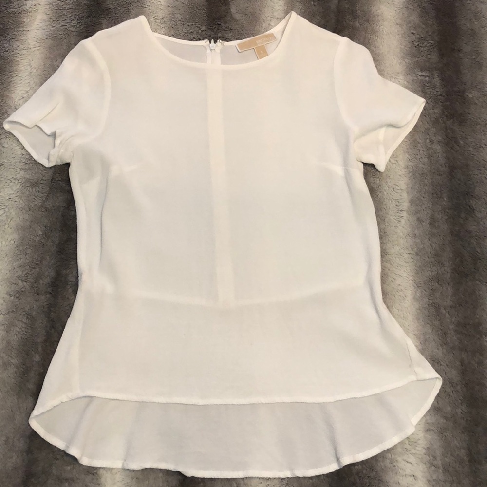 Michael kors white dress shirt